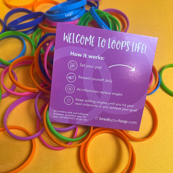 Kids - Goal Bracelets