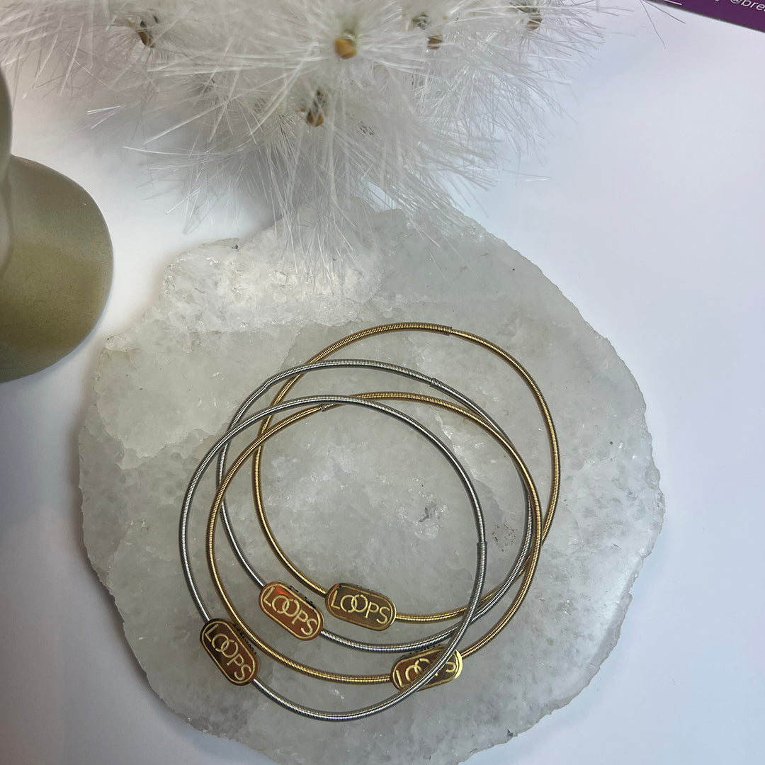Branded Loops - Goal Bracelets