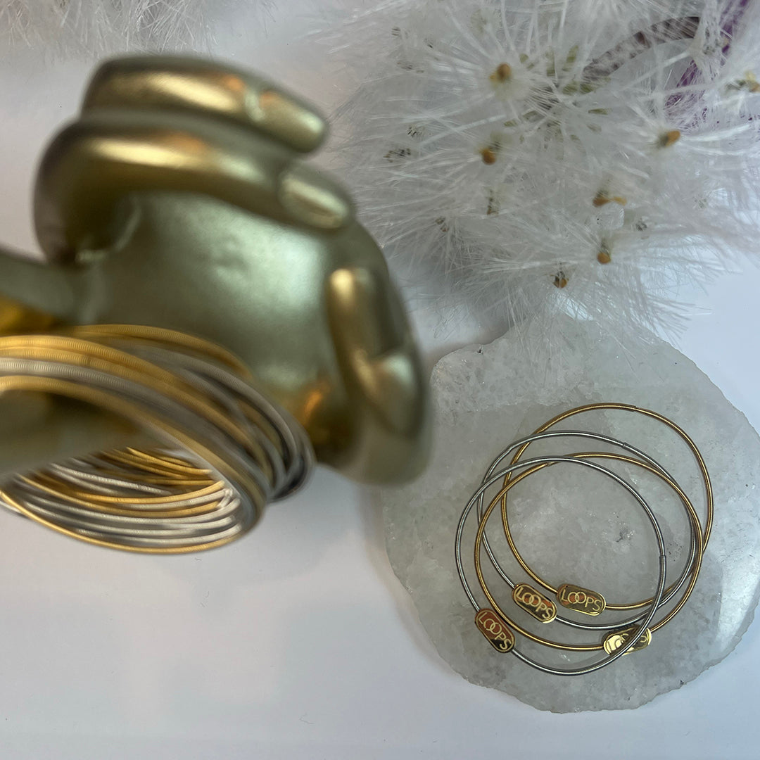 Branded Loops - Goal Bracelets