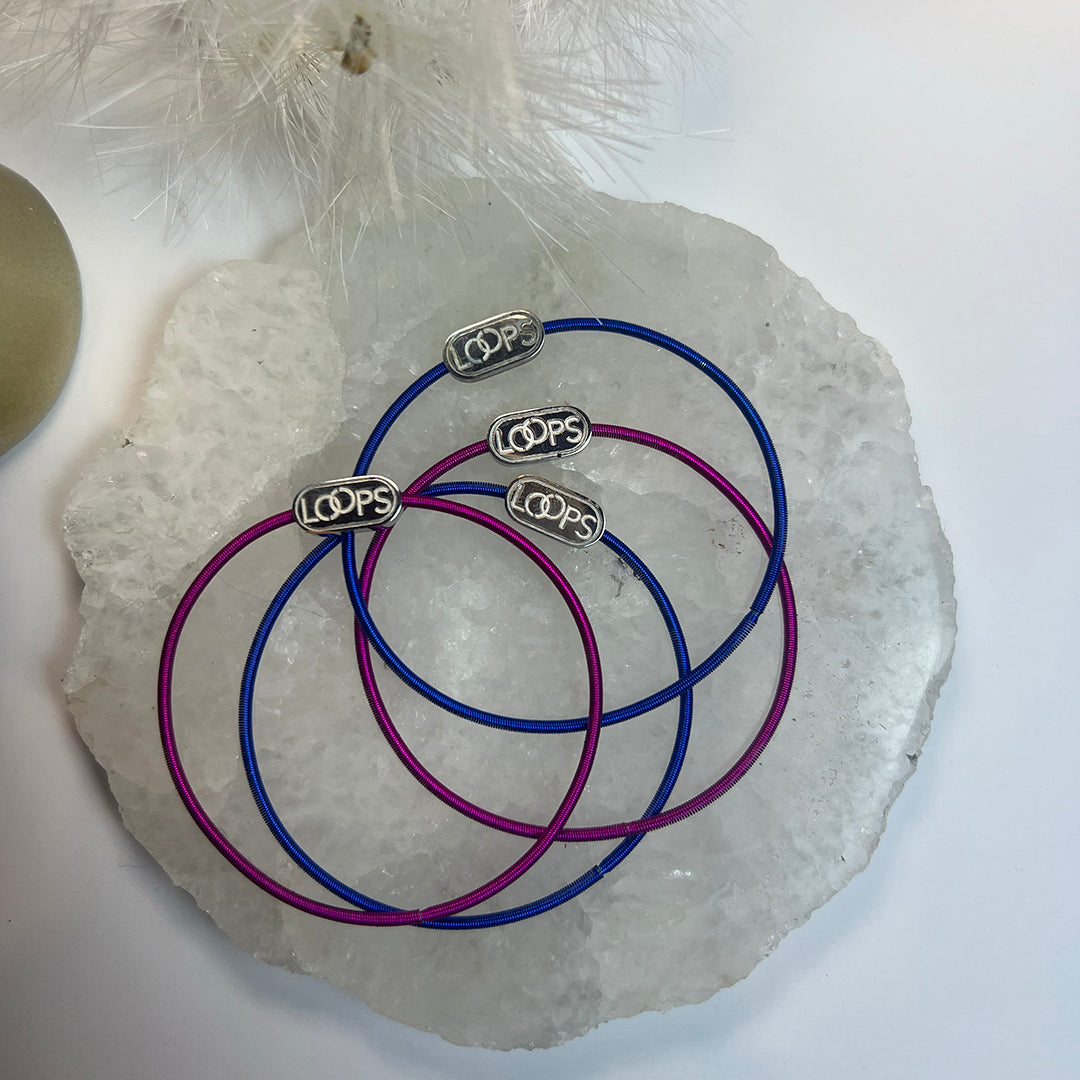 Branded Loops - Goal Bracelets