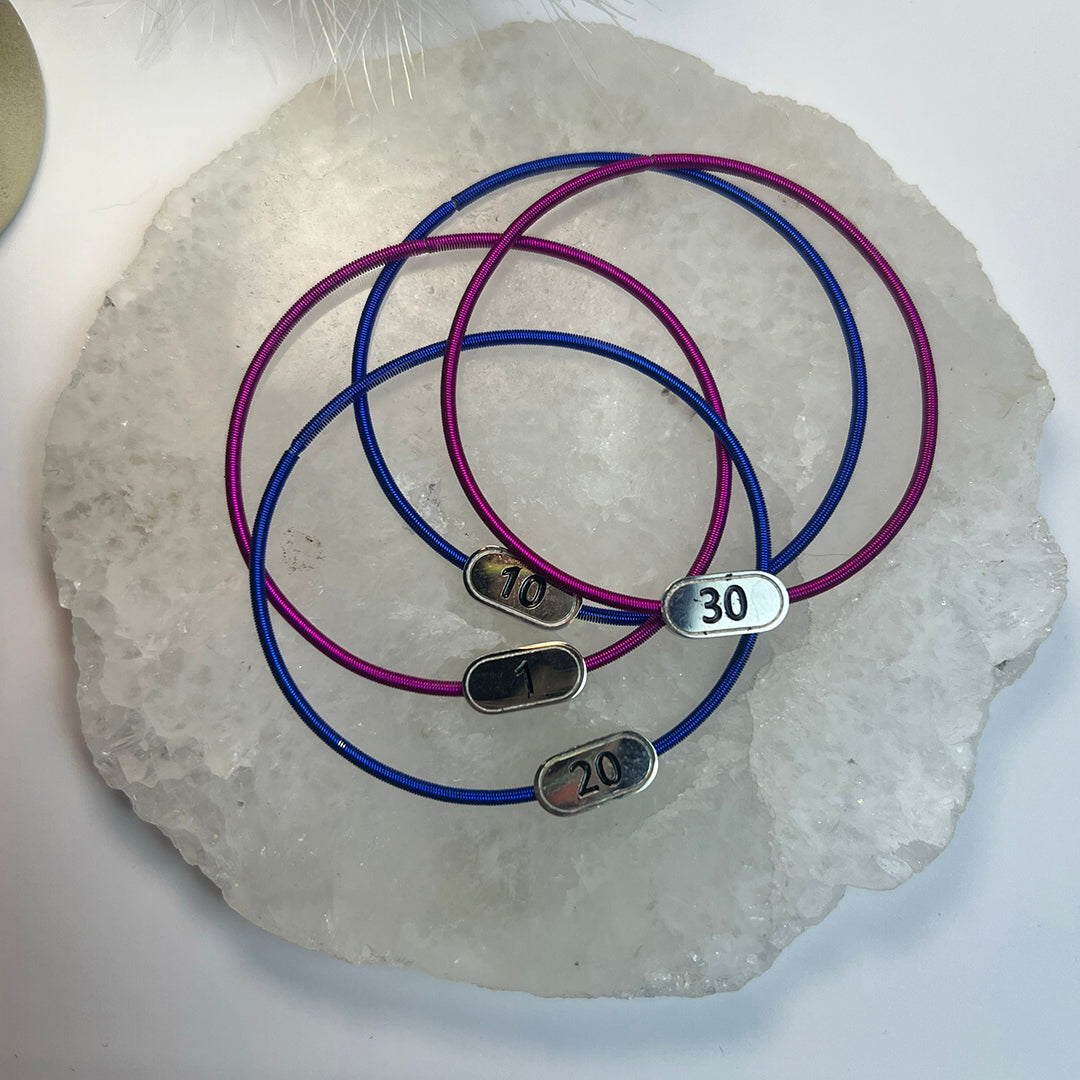 Branded Loops - Goal Bracelets