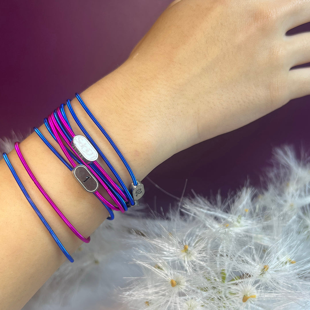 Branded Loops - Goal Bracelets