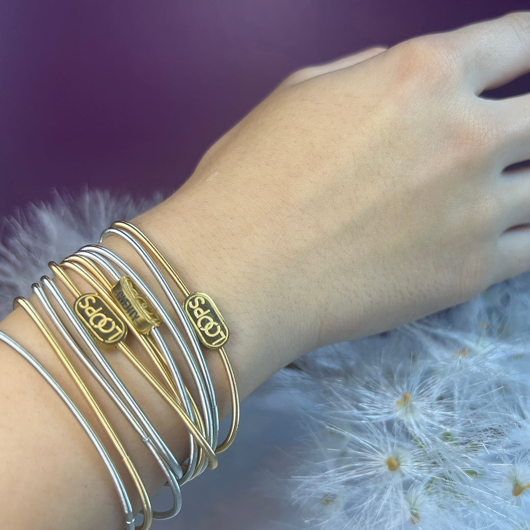 Branded Loops - Goal Bracelets